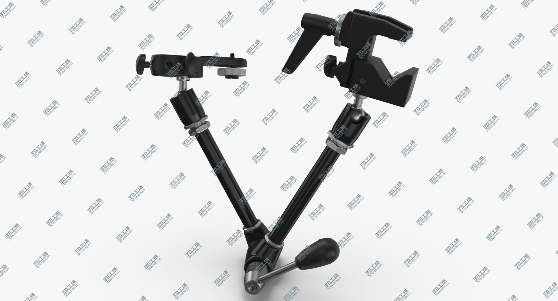 images/goods_img/20210319/Manfrotto Magic Arm 3D model/2.jpg